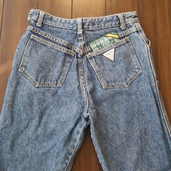 Vintage Georges Marciano for Guess High Waist Jean - Picture 6 of 7